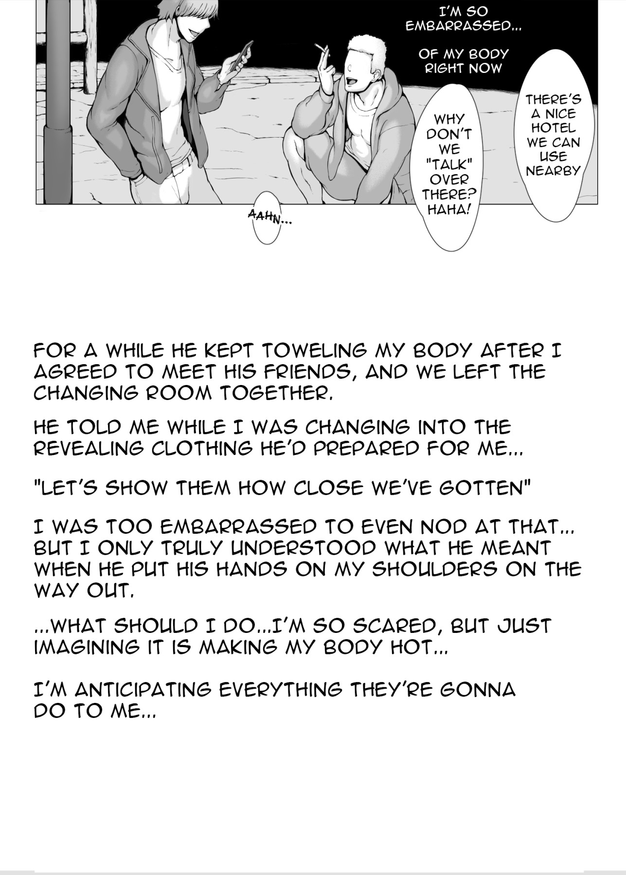 Hentai Manga Comic-The Mother Fucker 2 - Trip with a Playboy Arc (Part. 1)-Read-130